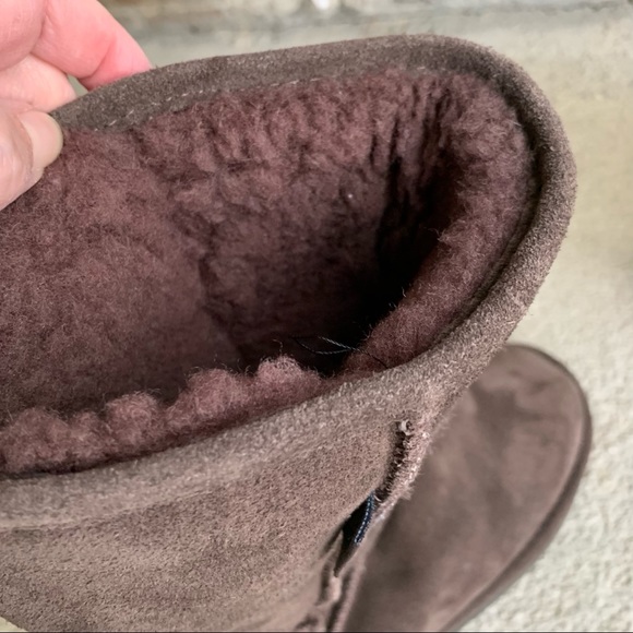 BJÖRNDAL Zoe Winter Boots in Taupe - Size 6 - Picture 2 of 6